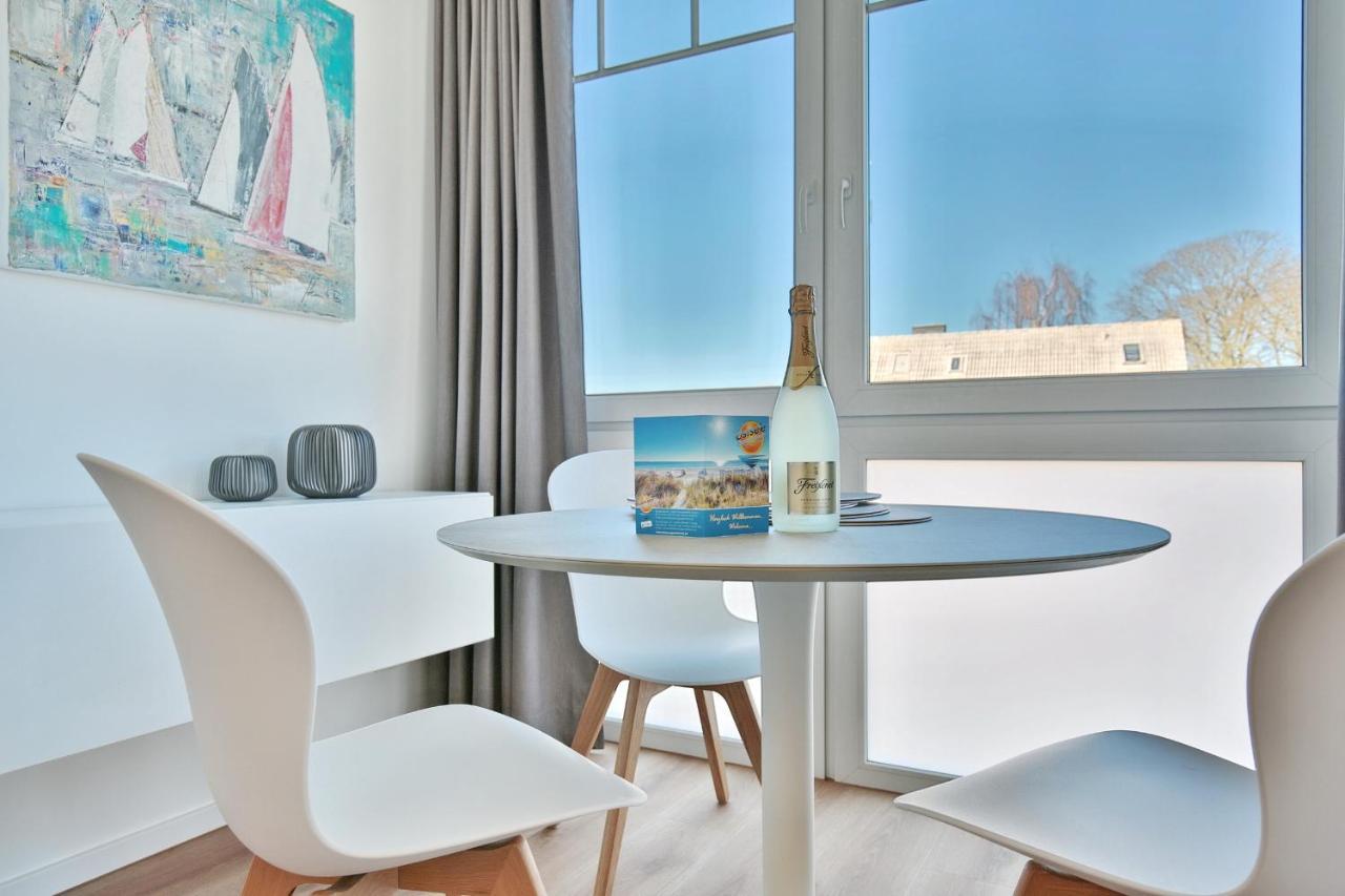 Bädervilla am Höppnerweg Bädervilla am Höppnerweg Appartement 10 Timmendorfer Strand Exteriör bild